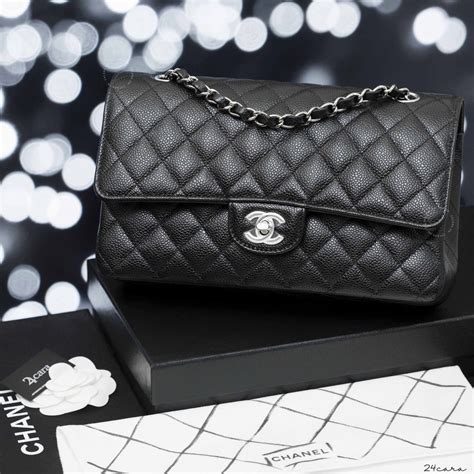 chanel classic flap bag medium caviar|Chanel Classic Flap Bag: How Much Is It & Is It Worth .